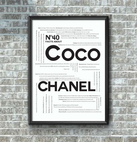 chanel vocabulary|coco Chanel facts.